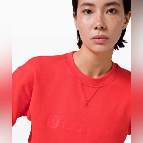 Lululemon Cropped Crew - Picture 7 of 9
